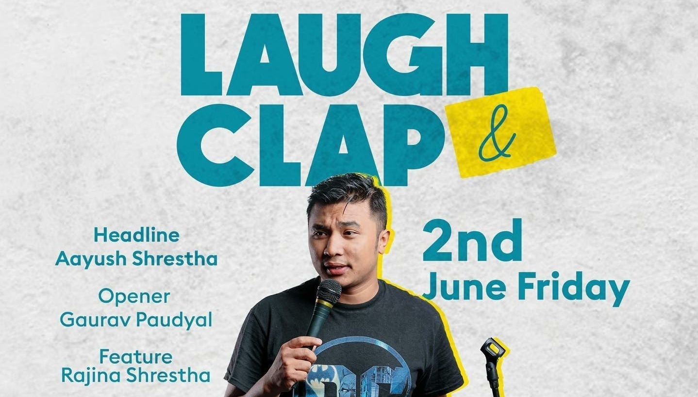 Laugh and Clap Poster