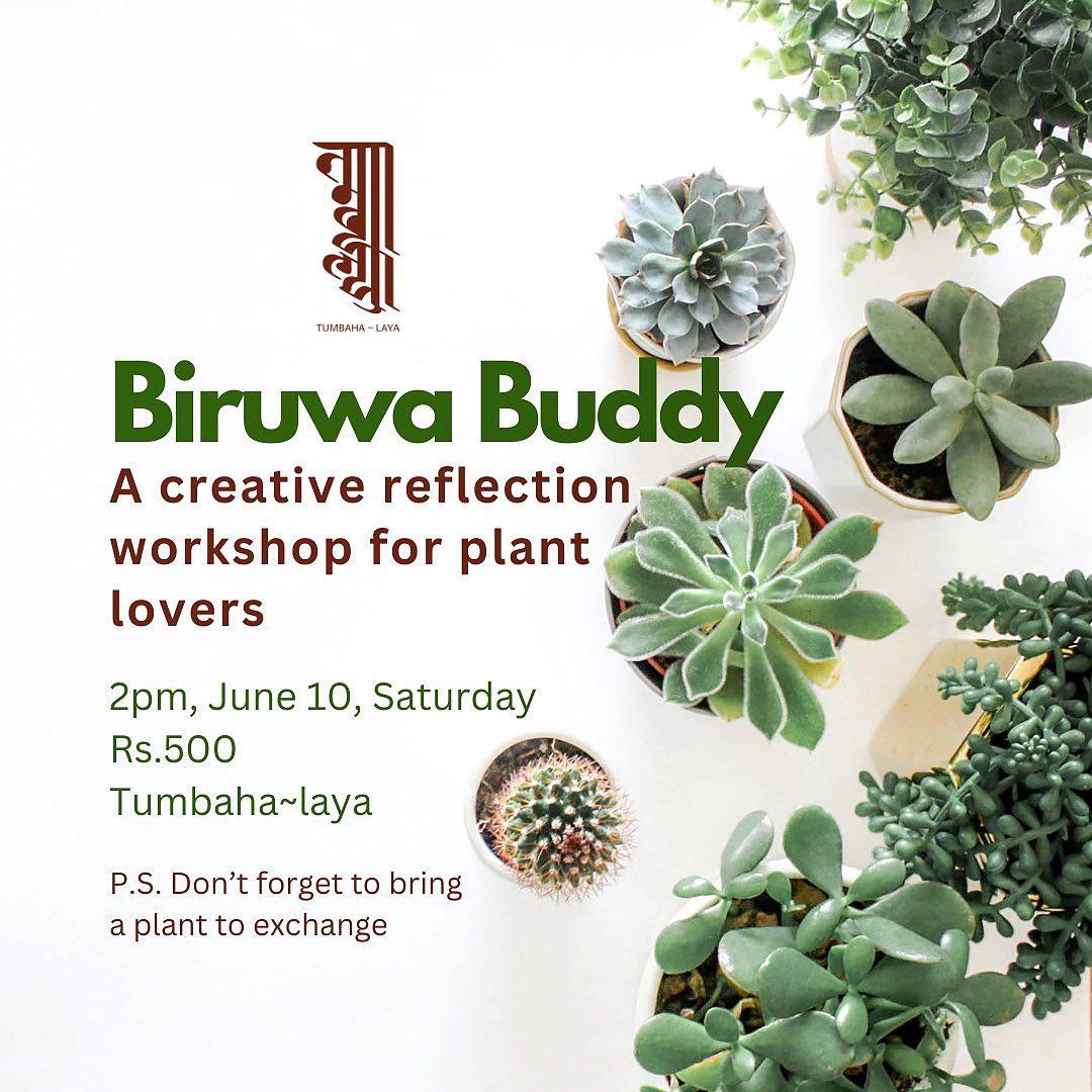 Biruwa Buddy Workshop