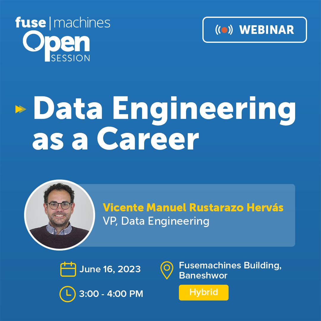 Data Engineering as a Career Webinar