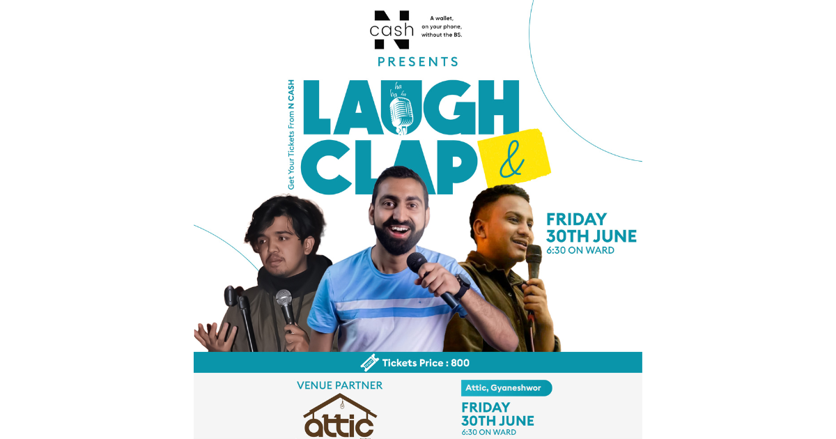 Laugh and Clap Event on June 30