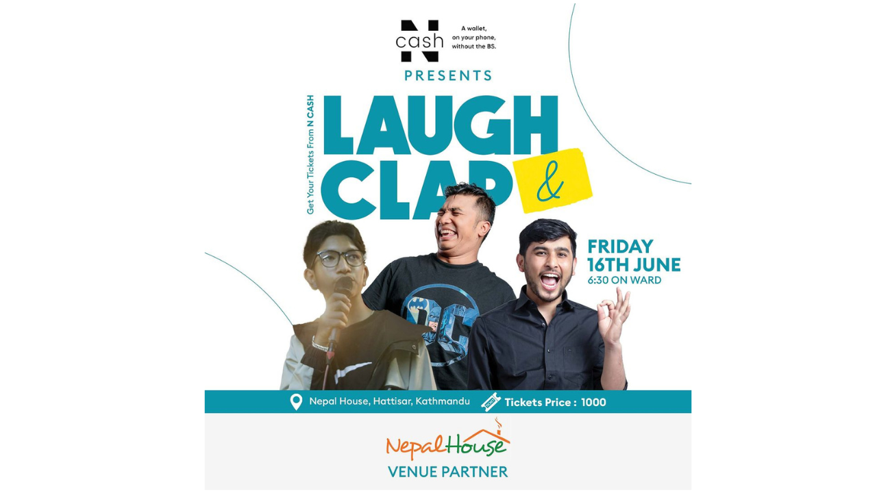 Laugh and Clap Event on June 16