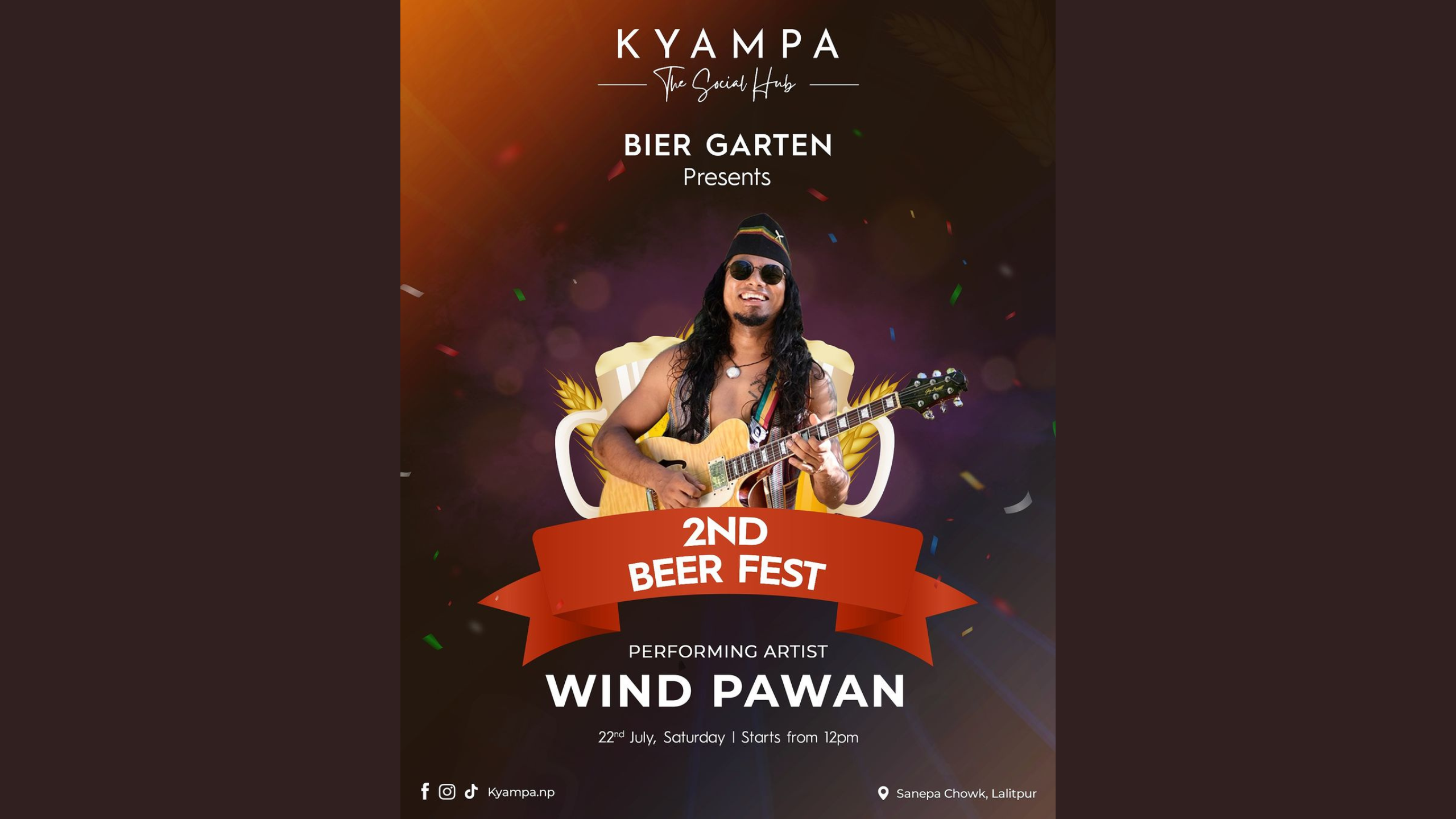 2nd Beer Fest 2023 at Kyampa