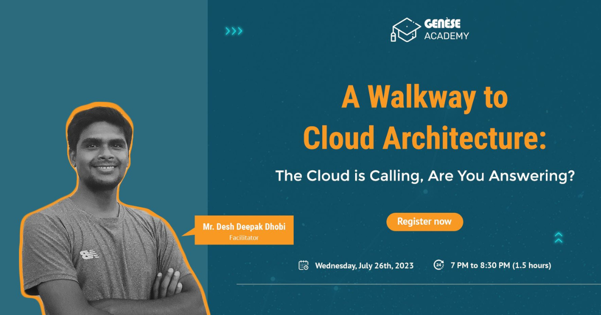 A Walkway to the Cloud Architecture Webinar