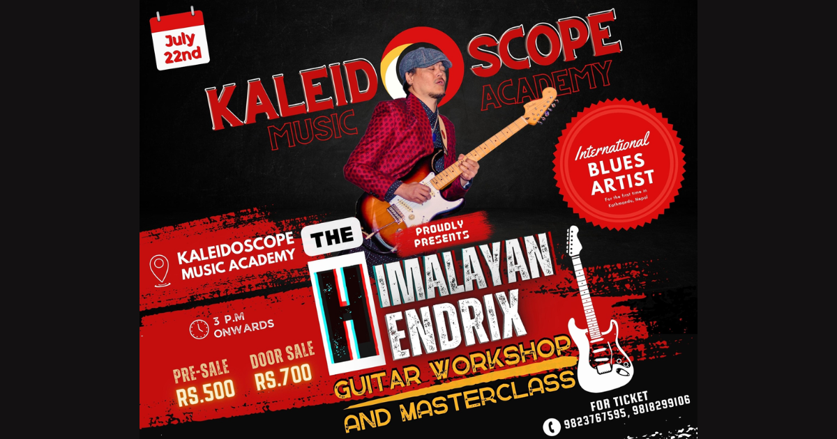 Kaleidoscope Guitar Workshop by Himalayan Hendrix