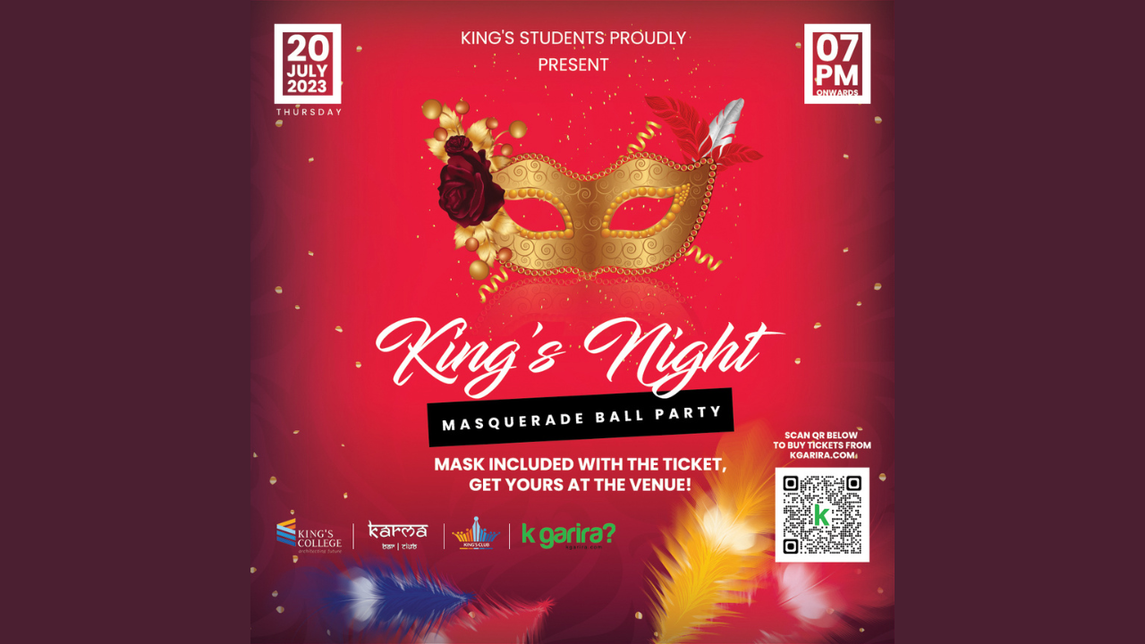 Poster of King's Night Masquerade Ball Party