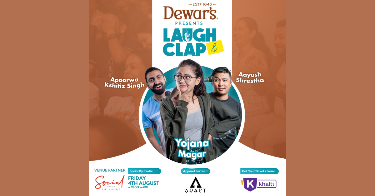 Laugh and Clap Event on August 4