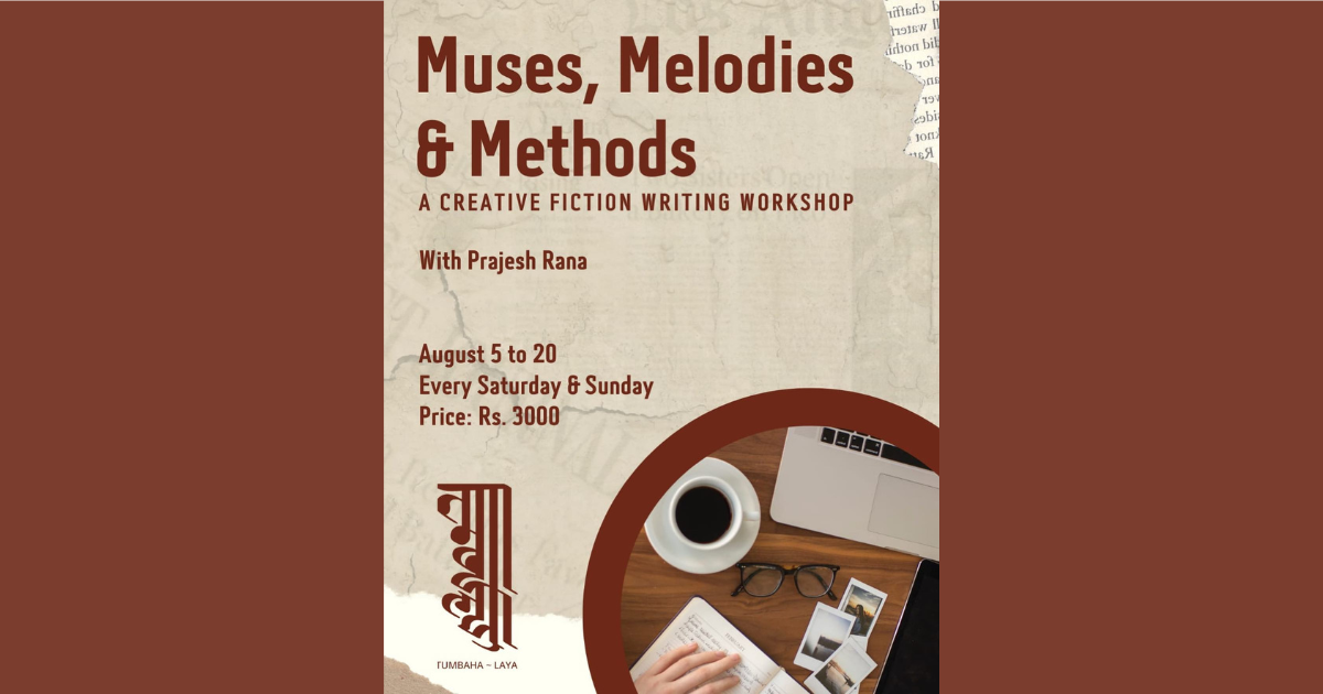 Muses, Melodies & Methods Workshop