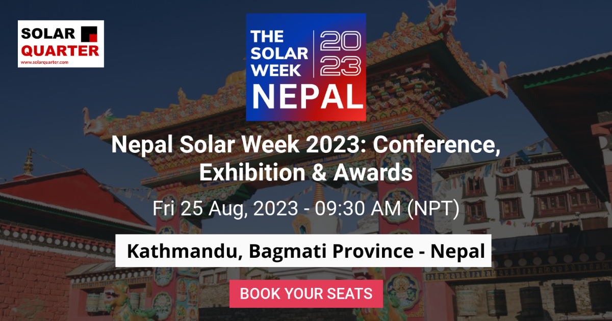 Nepal Solar Week 2023 Event