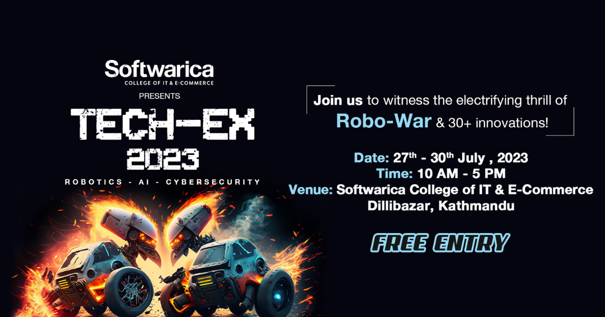 Tech-Ex 2023: Softwarica Event