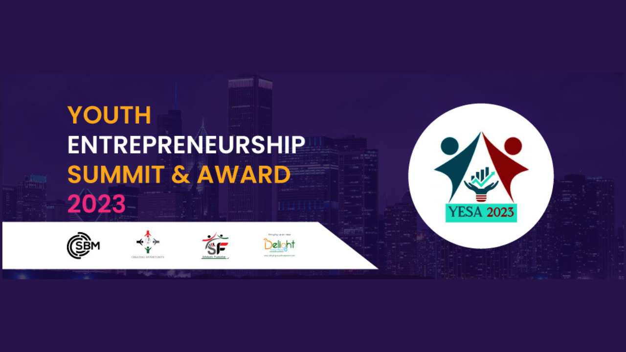 Poster of Youth Entrepreneurship Summit & Awards 2023