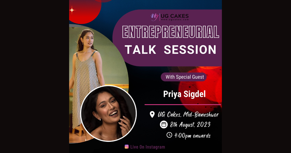 Entrepreneur Talk Session Welcomes Priya Sigdel