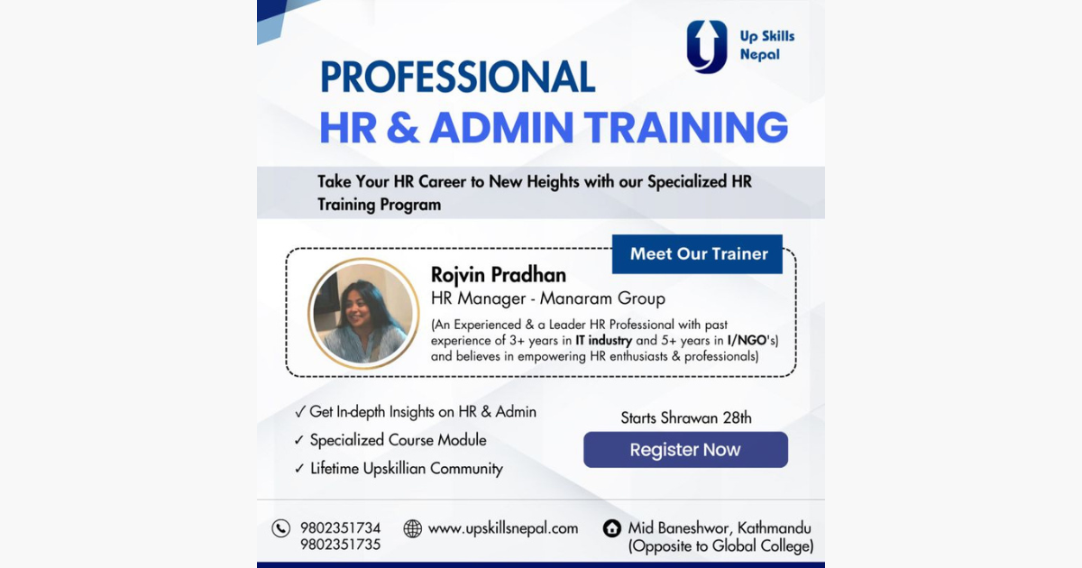 Professional HR & Admin Training