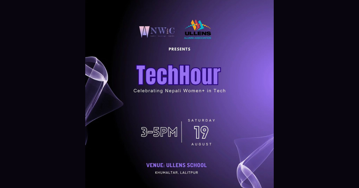 TechHour – Celebrating Nepali Women+ in Tech