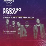 Sabin Rai and The Pharaoh Live In Hard Rock Cafe Kathmandu
