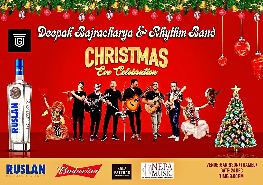 Deepak Bajracharya&The Rhythmic Band Live