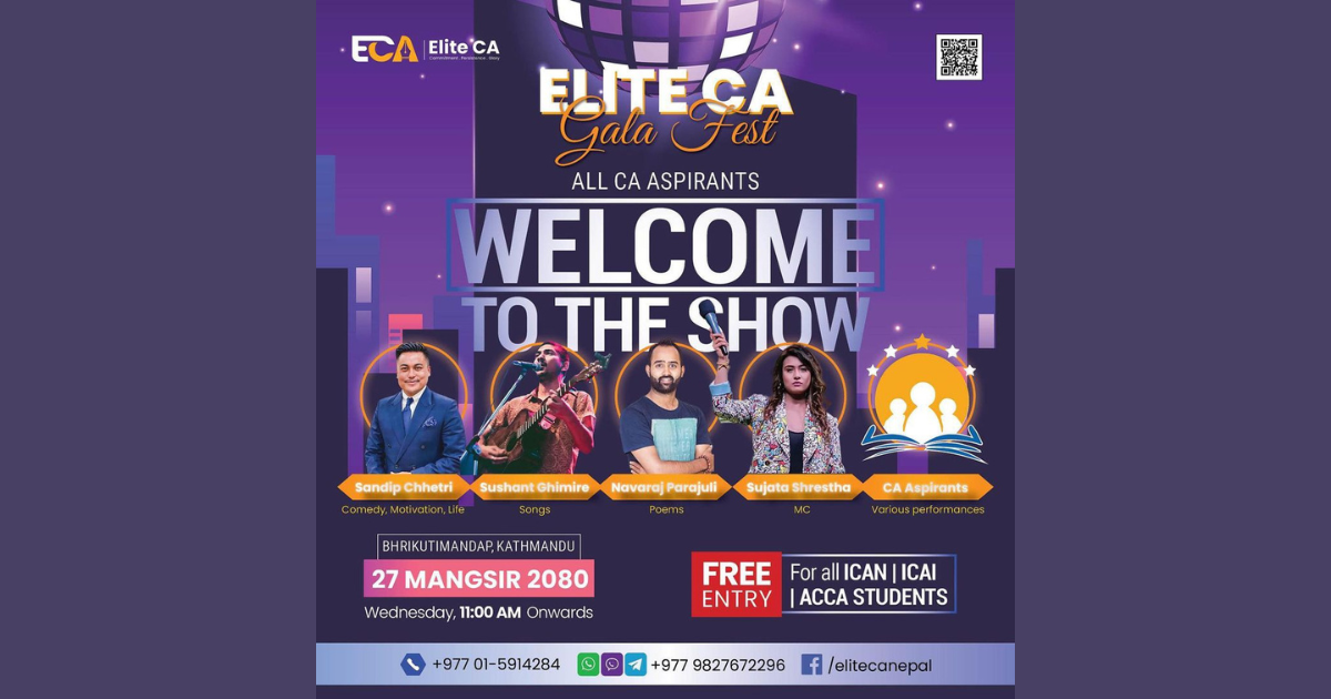 Elite CA Gala Fest
