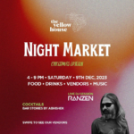 Night Market at The Yellow House