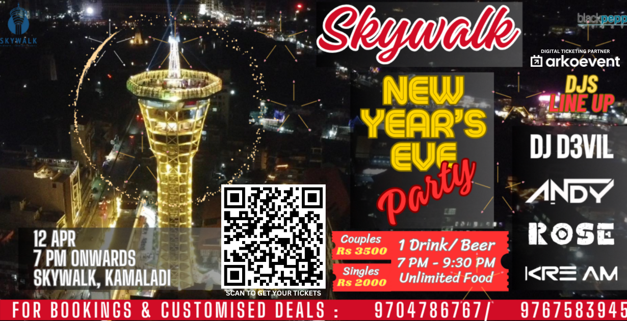 New Year Eve Party at Skywalk