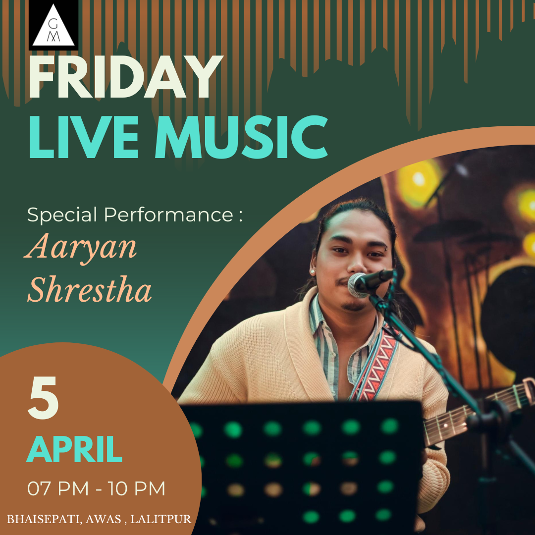 Aaryan Shrestha live at Good Mixer