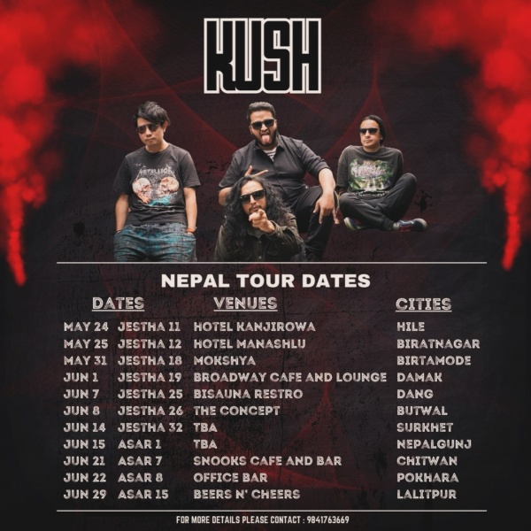 Kush Band Nepal Tour