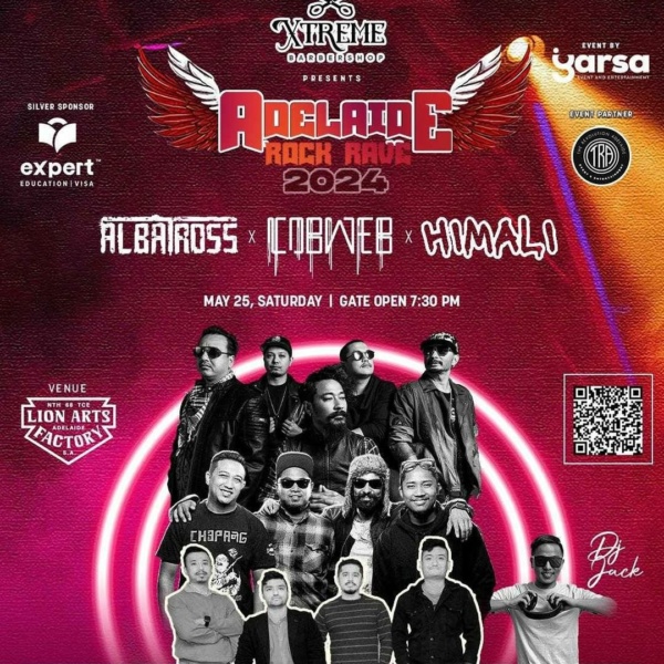Adelaide Rock Rave 2024