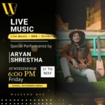 Aaryan Shrestha Live at Weekend