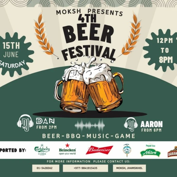 Moksh 4th Beer Festival