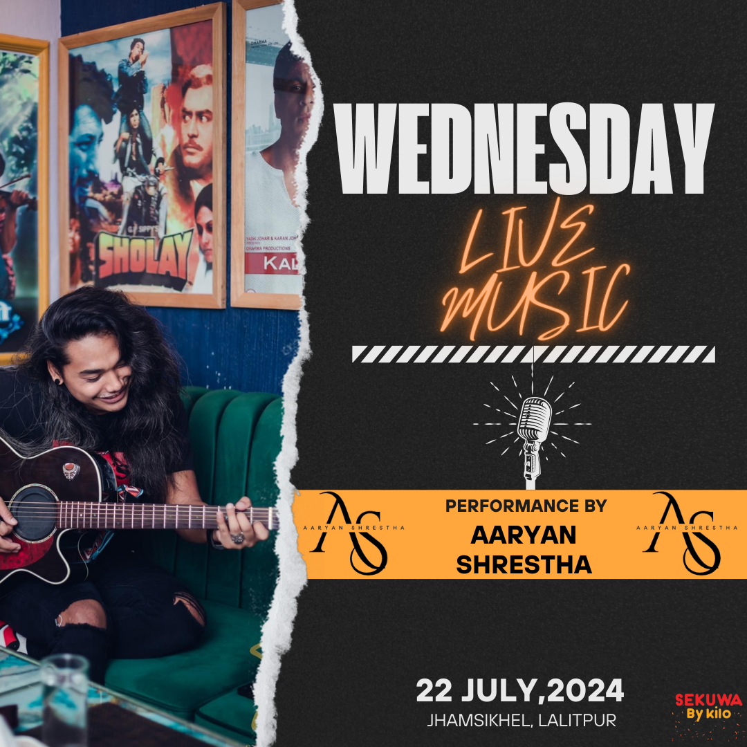 Aaryan Shrestha Live at Sekuwa by Kilo