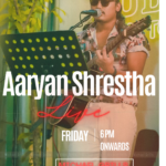 Aaryan Shrestha Live at Michael Grills Baneswhor