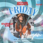Aaryan Shrestha live at Skypark