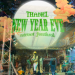 Thamel New Year eve street festival 2024