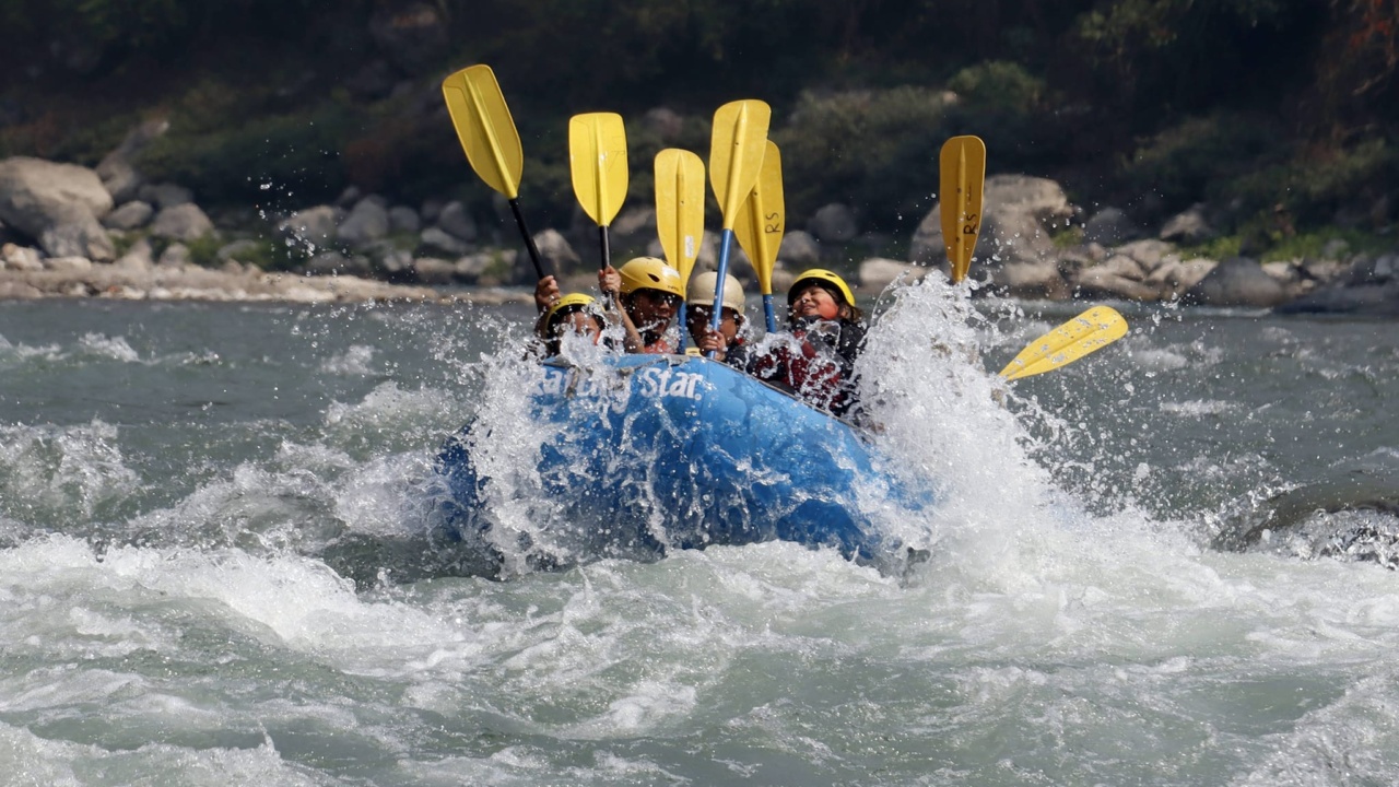 Rafting Star
