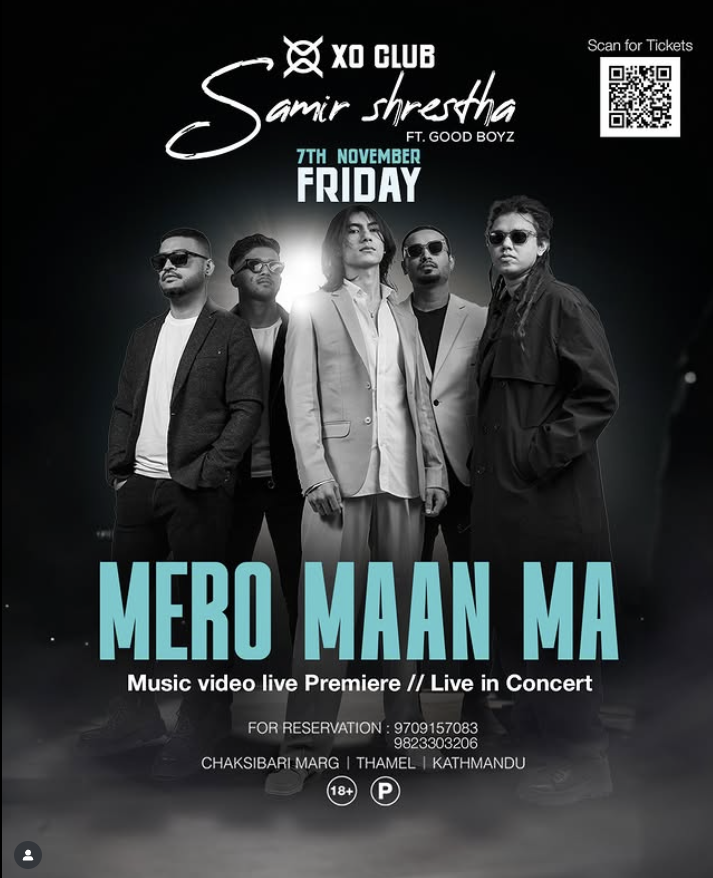 Samir Shrestha ft. GoodBoyz – Live in Concert
