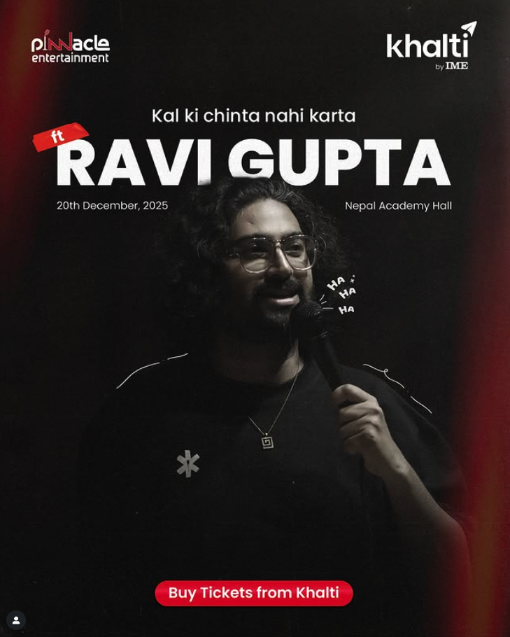 Ravi Gupta Comedy Show : Kal Ki Chinta Nahi Karta