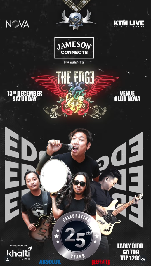 25 Years of Edge Band