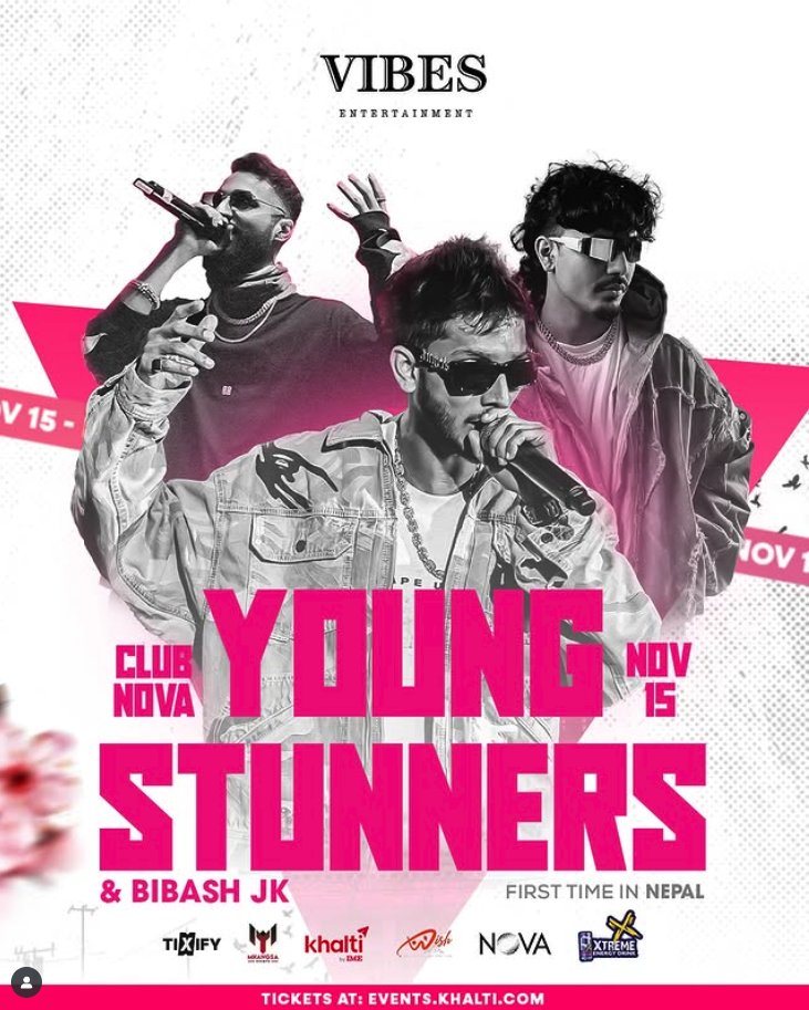 Young Stunner Live in Nepal