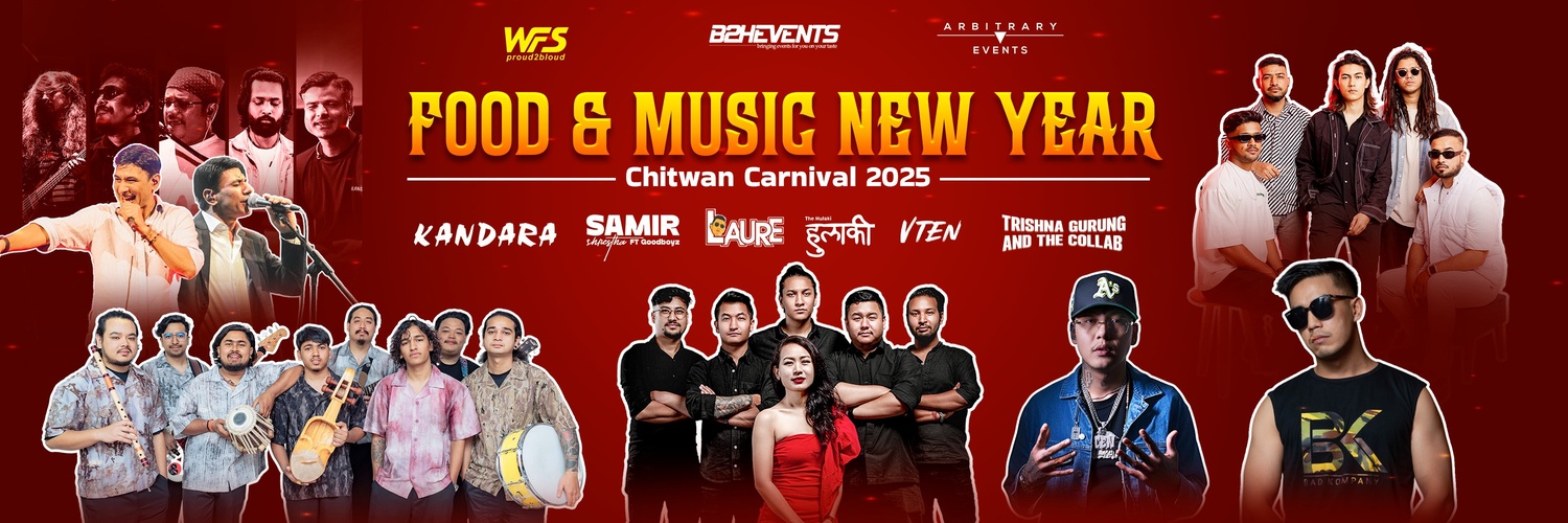 Grand New Year 2026 Event in chitwan