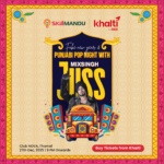 MixSingh JUSS live concert in Nepal 2025, Punjabi Night at Club NOVA, Kathmandu
