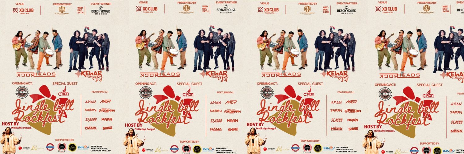 Rockheads Live in Kathmandu – Christmas Rock Night with Kehar and The Lunga